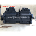 EC290 main pump 14524052 14575661 14531591 k3v140DT